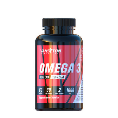 Жирні кислоти Vansiton Omega (Омега), 60 капсул