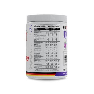 Комплекс для суглобів MST Nutrition Flex Pro чорна смородина, 90 порцій, 945 г