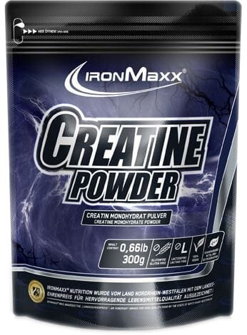 Креатин IronMaxx Creatine Powder натуральний 300 г