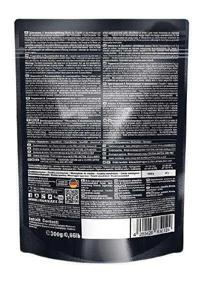 Креатин IronMaxx Creatine Powder натуральний 300 г