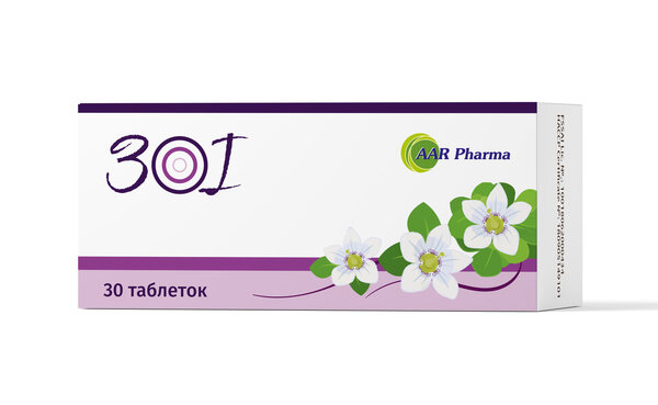 ЗОІ таблетки №30