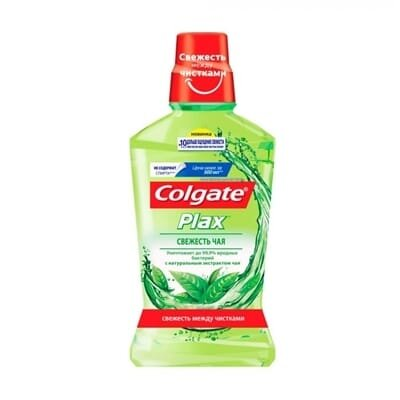 Ополіскувач для ротовій порожнини Colgate Plax Свіжість чаю, 500 мл