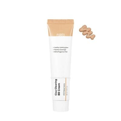 Крем для обличчя Purito Seoul Cica Clearing BB Cream №15 Rose Ivory, 30 мл