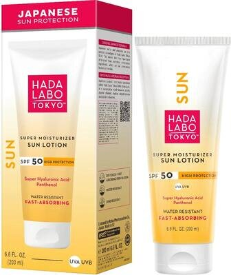 Лосьон для тіла Hada Labo Tokyo сонцезахисний SPF 50, 200 мл