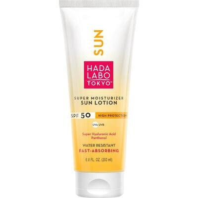 Лосьон для тіла Hada Labo Tokyo сонцезахисний SPF 50, 200 мл