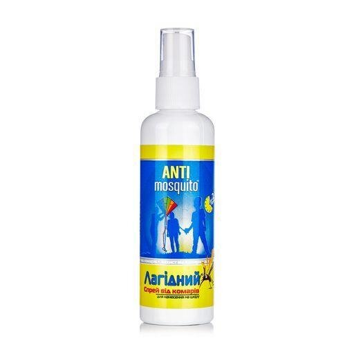 Спрей від комарів Anti mosquito Лагідний, 100 мл