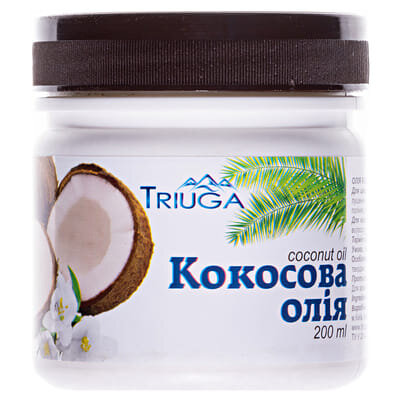 Олія Кокосова Triuga, 200 мл