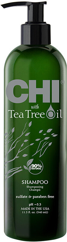 Шампунь CHI Tea Tree Oil для волосся з олією чайного дерева, 340 мл