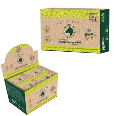 Мило M-Pets Natur'Luxe Natural Shampoo Bar органічне з кокосу та оливового масла для собак будь-яких порід, 100 г