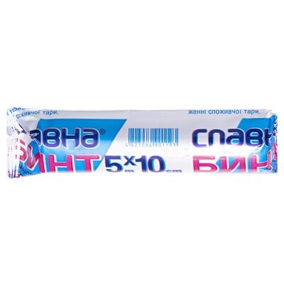 Бинт марлевий нестерильний Славна медичний 5 м х 10 см