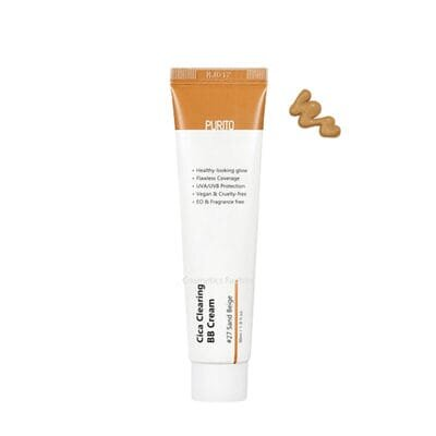 Крем для обличчя Purito Seoul Cica Clearing BB Cream №27 Sand Beige, 30 мл