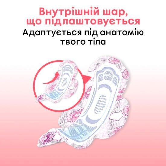 Прокладки гігієнічні Kotex Ultra нормал, сіточка, 20 шт