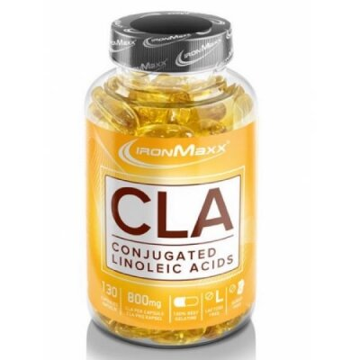 Жироспалювач IronMaxx CLA, банка 130 капсул