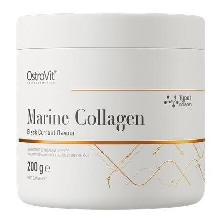 Хондропротектор OstroVit Marine Collagen чорна смородина, 200 г
