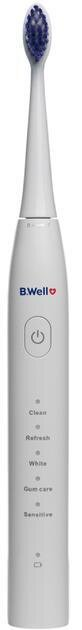 Електрична зубна щітка B.Well PRO-850 звукова, біла