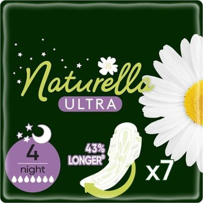 Прокладки гігієнічні Naturella Ultra Night 7 крапель, 7 шт