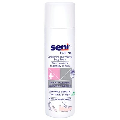 Пінка Seni Care для миття та догляду за тілом, 500 мл