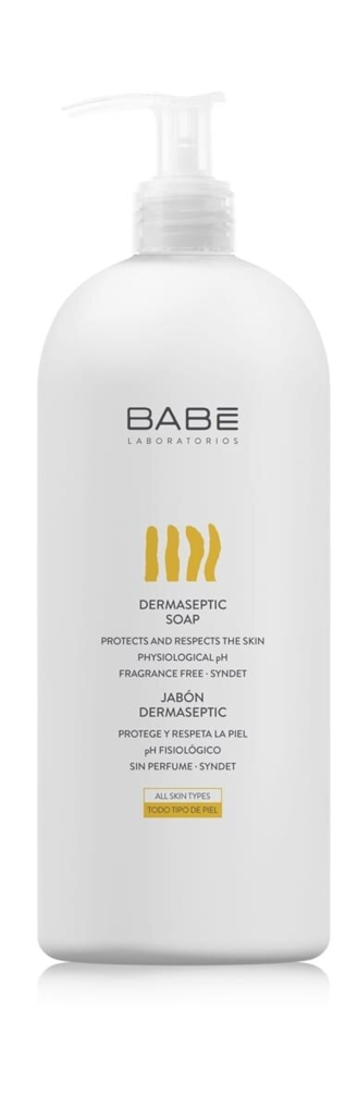 Мило Babe Laboratorios дермасептичне бактерицидне для тіла й рук, 1 л