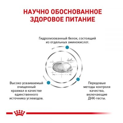 Корм сухий для собак Royal Canin Hypoallergenic при харчовій алергії, 2 кг