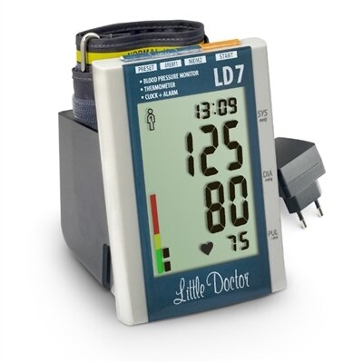 Тонометр Little Doctor LD-7 автоматичнийз мережевим адаптером