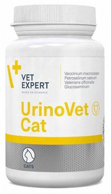 УріноВет Кет VetExpert UrinoVet Cat підтримка сечового тракту котів, 45 капсул