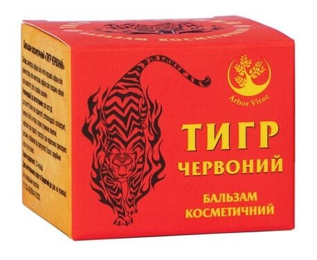 Бальзам косметичний Arbor Vitae Тигр Червоний, 30 мл