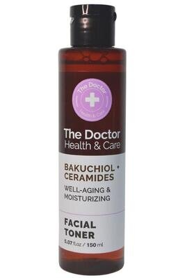 Тонер для обличчя The Doctor Health & Care Bakuchiol + Ceramides, 150 мл