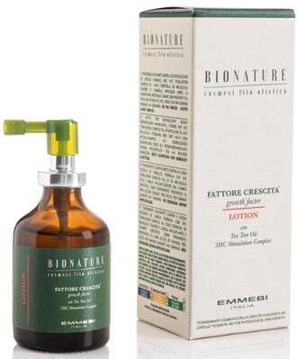 Лосьйон для волосся Emmebi Italia Bionature Growth Factor фактор росту, 50 мл