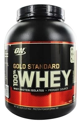 Протеїн Optimum Nutrition Gold Standard 100% Whey, шоколадний солод, 2,27 кг