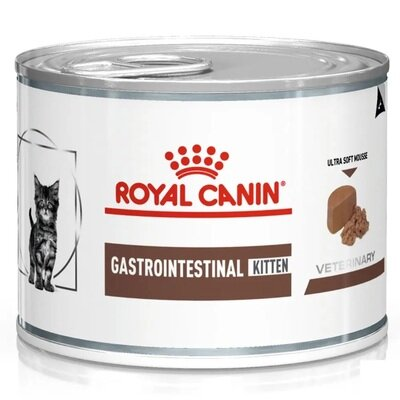 Корм вологий для кошенят Royal Canin Kitten Gastrointestinal, 195 г