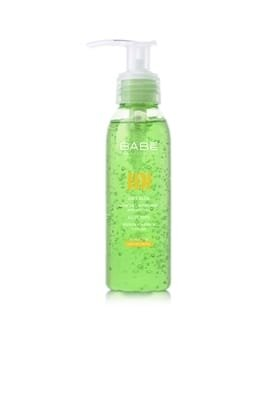 Гель для тіла Babe Laboratorios зволожуючий з 100% алое, тревел формат, 90 мл