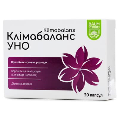 Клімабаланс Уно Baum Pharm капсули №30