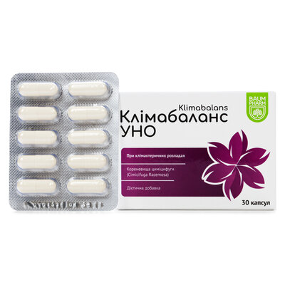 Клімабаланс Уно Baum Pharm капсули №30