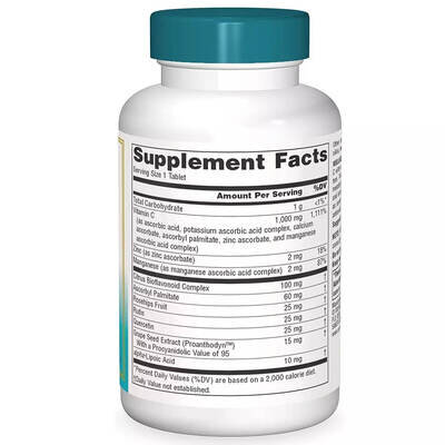 Вітамін С-1000 Source Naturals Wellness С-1000 таблетки №50