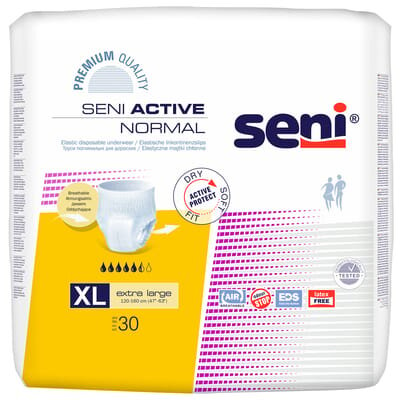 Труси поглинаючі для дорослих Seni Active Normal Extra large, 30 штук