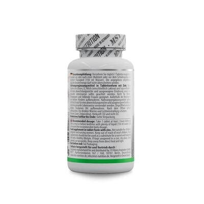 Цинк піколінат MST Nutrition Zinc picolinate 25 мг, 100 таблеток