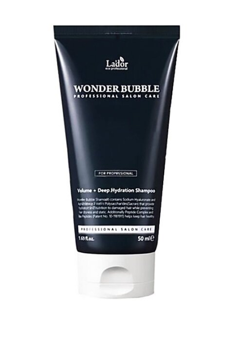 Шампунь Lador Wonder Bubble зволожуючий, 50 мл