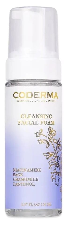 Пінка Coderma для вмивання для всіх типів шкіри, 150 мл