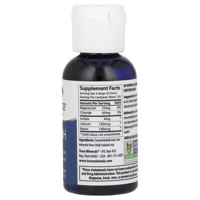 Оптимальний pH Trace Minerals Optimal-pH у краплях, 30 мл