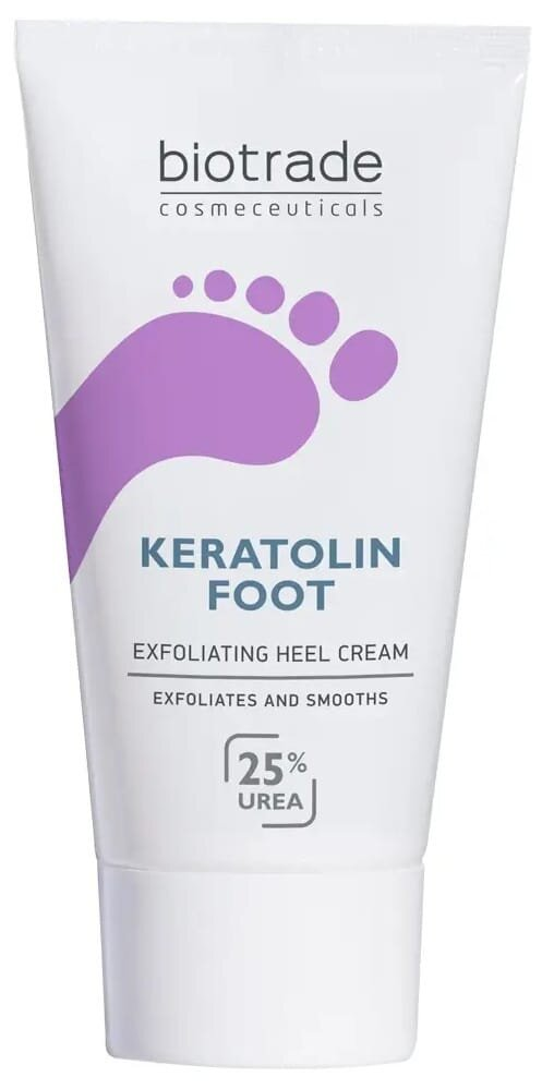 Крем для ніг Biotrade Keratolin Foot 25% сечовини відлущуючий, 50 мл