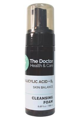 Пінка для вмивання The Doctor Health & Care Salicylic acid + B5 Очищуюча, 150 мл