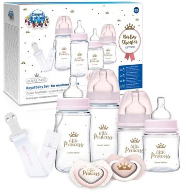 Набір для новонароджених Canpol Babies 0294 Royal Baby Girl