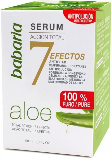 Сироватка для обличчя Babaria Aloe 7 Effects Алое проти зморшок, 50 мл