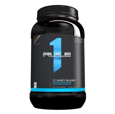 Протеїн Rule One R1 Whey Blend, солона карамель, 920 г