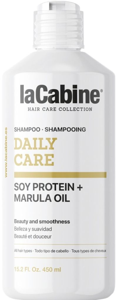 Шампунь La Cabine Daily Care з протеїнами сої для комплексного догляду для всіх типів волосся, 450 мл