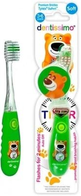 Зубна щітка Dentissimo Kids Timer від 3 до 6 років, м'яка, 1 штука