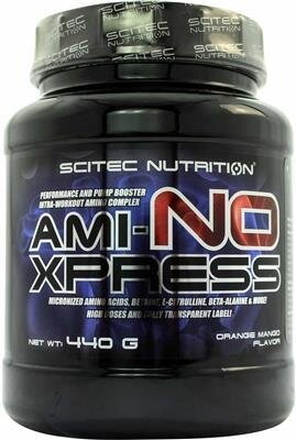 Амінокислота Scitec Nutrition Ami-NO Xpress, апельсин-манго, 440 г