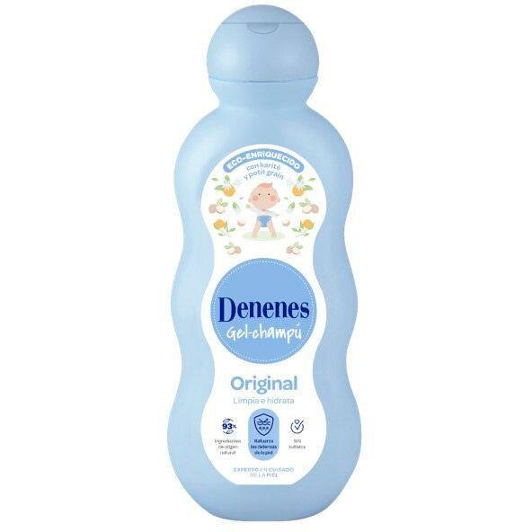 Гель-шампунь Denenes Original дитячий, 600 мл