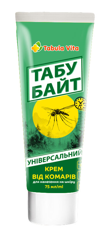 Крем від комарів ТабуБайт Табула Віта, 75 мл