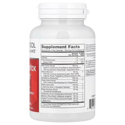 Формула детоксикації печінки Protocol for Life Balance Liver Detox Support, 90 вегетаріанських капсул
